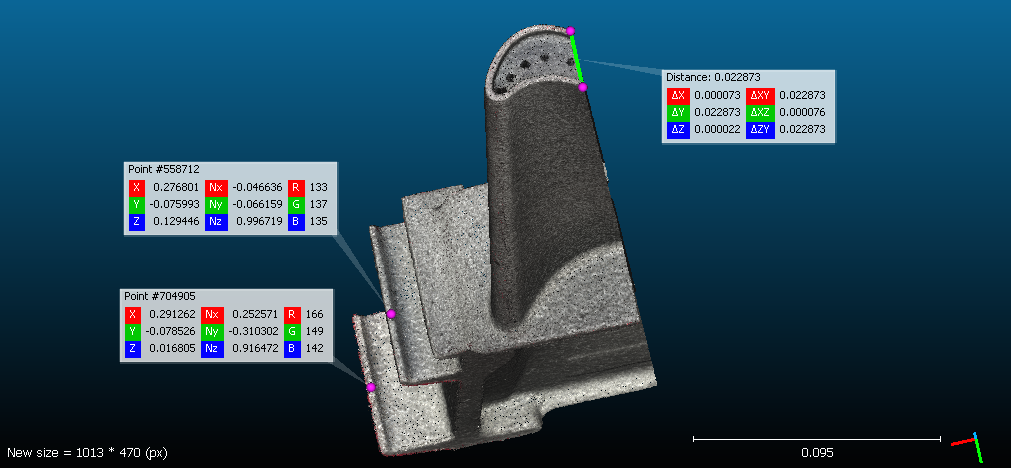 PhotoGAUGE 3D Point Cloud Ingest