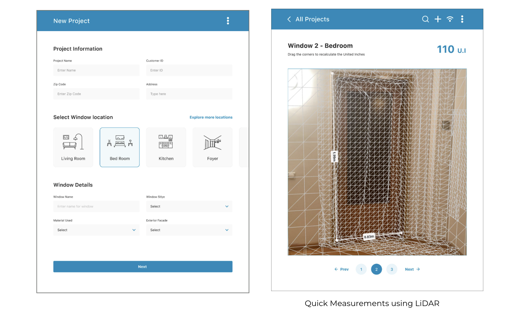 Tablet LiDAR