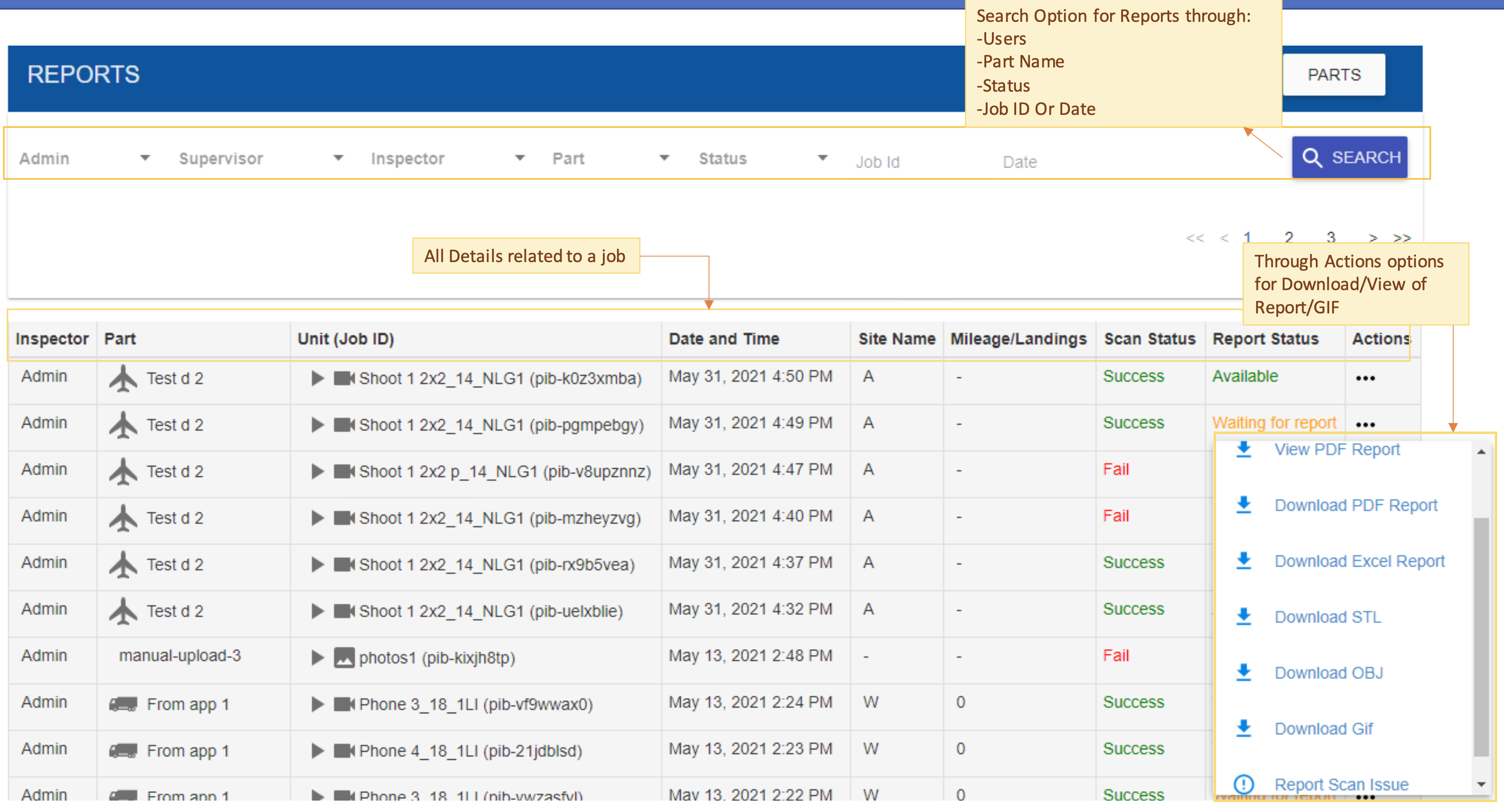 QA Console